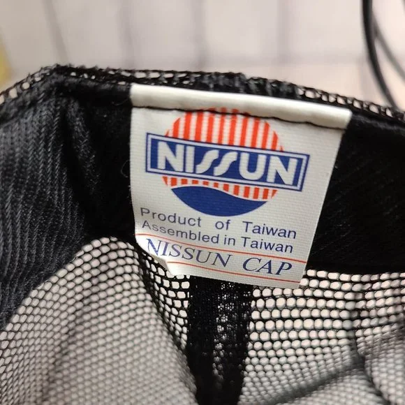 Rockstar Energy Drink Snapback Trucker Hat Gold Stars - Picture 8 of 9